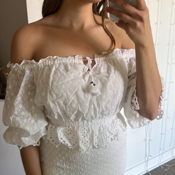 Daisy Chain Ruched Mini Dress
Spell & the gypsy - Picture 8 of 12